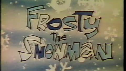 December 9, 1987 - Classic 'Frosty the Snowman' CBS Bumpers