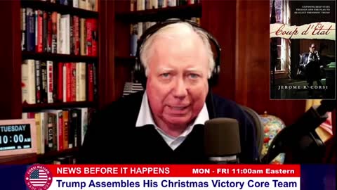 Dr. Corsi Full explosive show 12/22/20. TONS of good news.