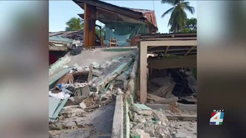 300+f killed in Haiti earthquake