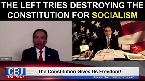 The Left Tries DESTROYING The Constitution for Socialism!
