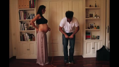 Time Lapse Pregnancy | 6800 pictures in 37 seconds