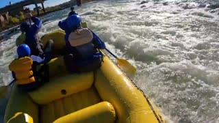 Extreme White Water Rafting in the Chattahoochee River