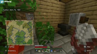 Episode #24 - Minecraft - Let's Play - Enchanting Hut