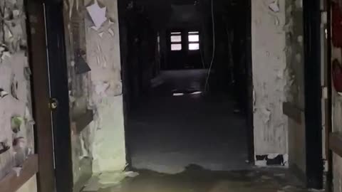 Inside Abandoned School