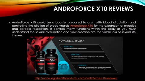 AndroForce X10 Reviews, Free Trial and Where to Buy
