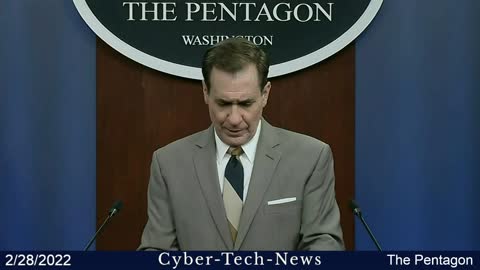 Pentagon Press Secretary Holds Briefing, 2/28/2022