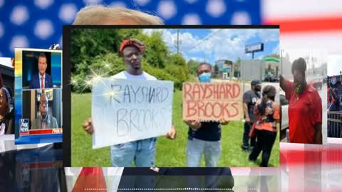 Rayshard Brooks - Rayshard brooks family gathers at the scene of his shooting
