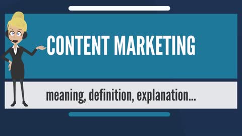 CONTENT MARKETING meaning