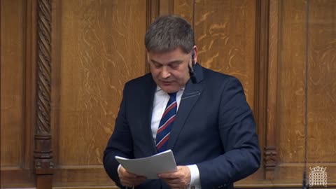 Andrew Bridgen, UK Parliament Speech on Vaccine damage.