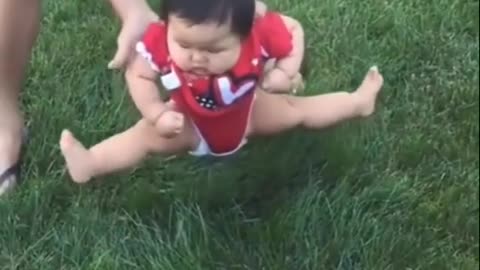 Babies React To Grass