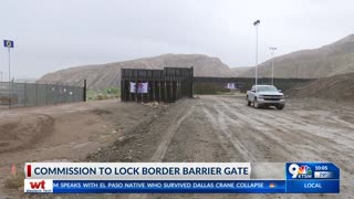 IBWC says wall gate to remain open