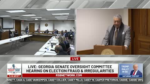 Election Board Members Speak at Senate Oversight Committee Hearing on Election 2020. 12/03/20