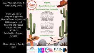 iPain's Arizona Chronic & Rare County Events 2023