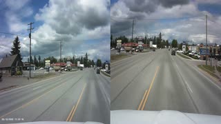 Elderly Driver Turns in Front of Truck