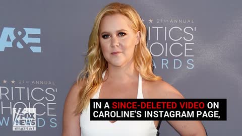 Amy Schumer Says NFL White Players Who Don't Kneel Are "Complicit In Racism"