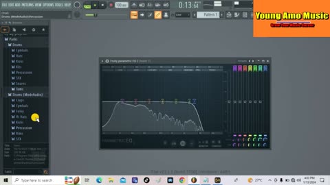 how far the low pass filter can go