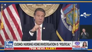 Gov. Cuomo Tries to Blame Trump for Nursing Home Scandal