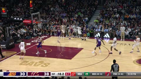 Garland's 3PT Barrage! 21 PTS in Dominant 1st Q (Suns vs. Cavs)