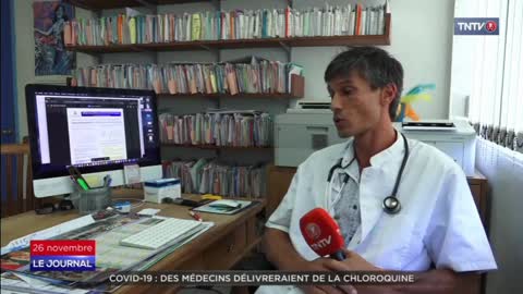Tahiti: un médecin témoigne en faveur de la chloroquine.