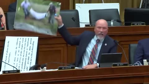 Rep Chip Roy Demonstrates With Facts And Logic That Mayorkas Is Wrong About Border
