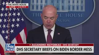 Biden's DHS secretary spreads the false narrative of border agents 'whipping' Haitian migrants