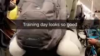 Training day looks good