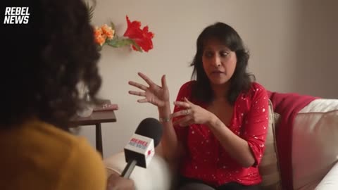 Former Global News employee Anita Krishna speaks out about COVID-19 narrative