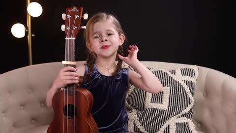 6-Year-Old Girl Cover Elvis Song