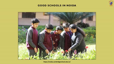 Good School in Noida