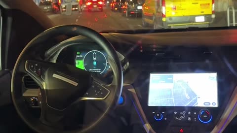 Self-Driving Car Makes For Unforgettable Ride