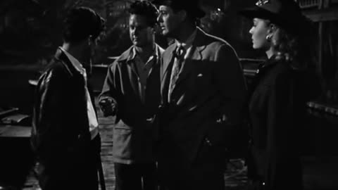 Killer Bait (1955) Classic Film Noir Crime Drama Full Movie