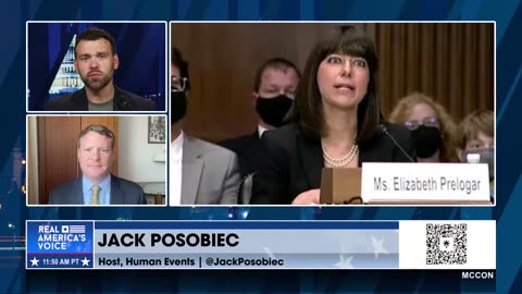 Mike Davis to Jack Posobiec: “You Can’t Have A Politicized And Weaponized Justice System”