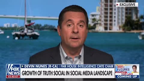 Devin Nunes with a solid Truth Social update
