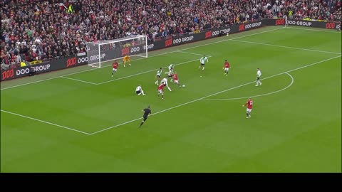 Manchester United vs Everton Premier League highlights recap highlights
