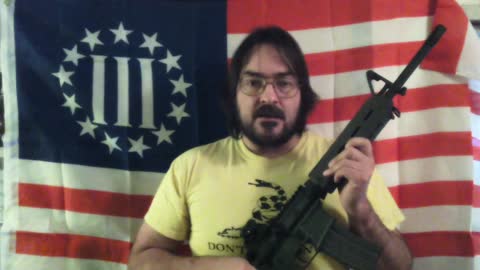 Basic Firearms Tutorial #7: AR15 semiautomatic rifle