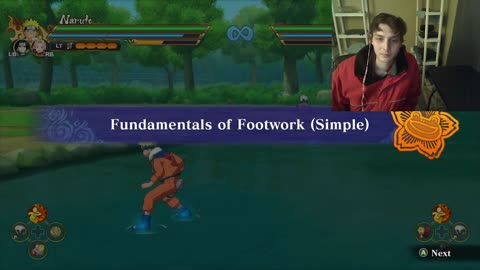 Naruto x Boruto Ultimate Ninja Storm Connections Training Mode Fundamentals Of Footwork Exercise