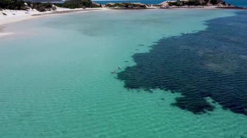 Suddenly Drone spotted kids & save them from drowning in sea water.