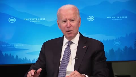 Confused Biden Says Delaware Had More Acreage Burn than "Delaware & Maryland Combined"