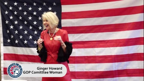 National Committeewoman Ginger Howard