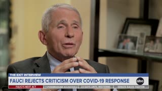 Fauci Spews Misinfo During 'Exit Interview'- Claims He Had Nothing To Do With Closing Schools