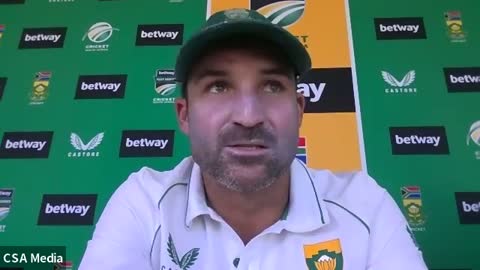 Dean Elgar on Bangladesh series win