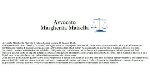 LA MANIFESTAZIONE DI PIAZZA DEL POPOLO (9 OTTOBRE 2021) E L'APPELLO AGLI ITALIANI DELL'AVV. MARGHERITA MATRELLA.🇮🇹👍