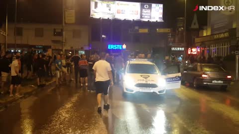 Naguravanje Boysa i Ultrasa u Vinkovcima, reagirala policija