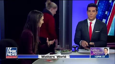 Watters Eats Steak While Debating Meat-Eaters' 'Toxic Masculinity'