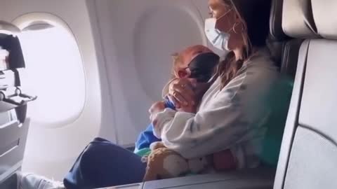 Kicks Two-Year-Old Off Flight For Not Wearing Mask During Asthma Attack