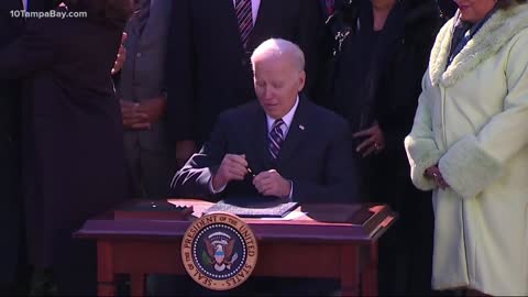 Biden signs Emmett Till Anti-Lynching Act into law
