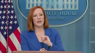 Psaki Refuses to Answer Question About Hunter's Shady China Business Dealings