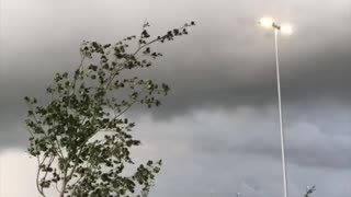 Lightning Strikes Super Close