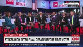 Van Jones on Dem debate, Warren and Sanders