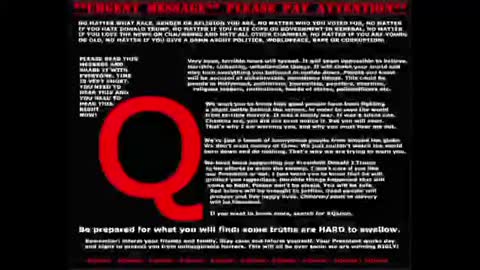 Fight against evil organizations. #Q